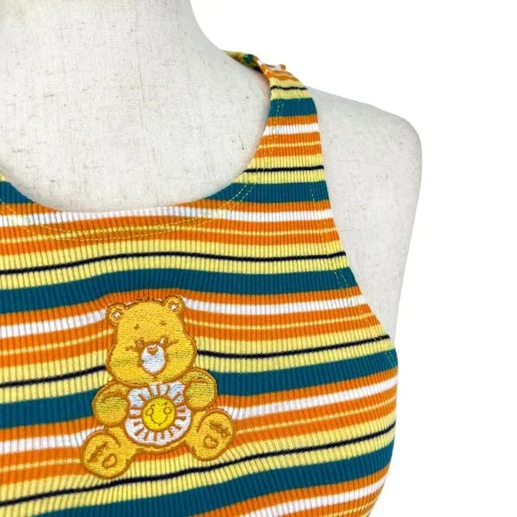 Care Bears Striped Funshine Halter Tank | Large - Picture 4 of 8